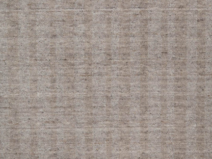 Brown 9'0" x 12'0" Modern and Contemporary Handloom Wool Rug - Sku: O091663