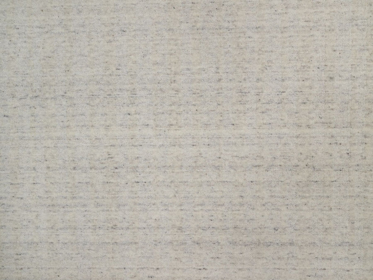 Modern / Contemporary hand-knotted wool rug in Ivory, 8'11" x 12' — SKU O091673 (view 8)