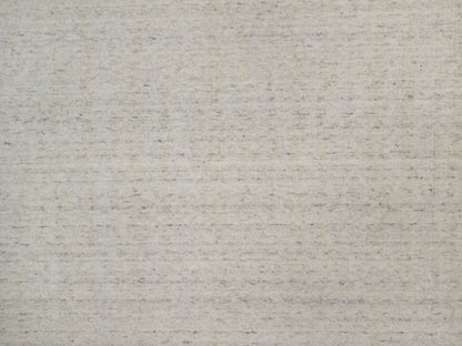 Modern / Contemporary hand-knotted wool rug in Ivory, 8'11" x 12' — SKU O091673 (view 8)