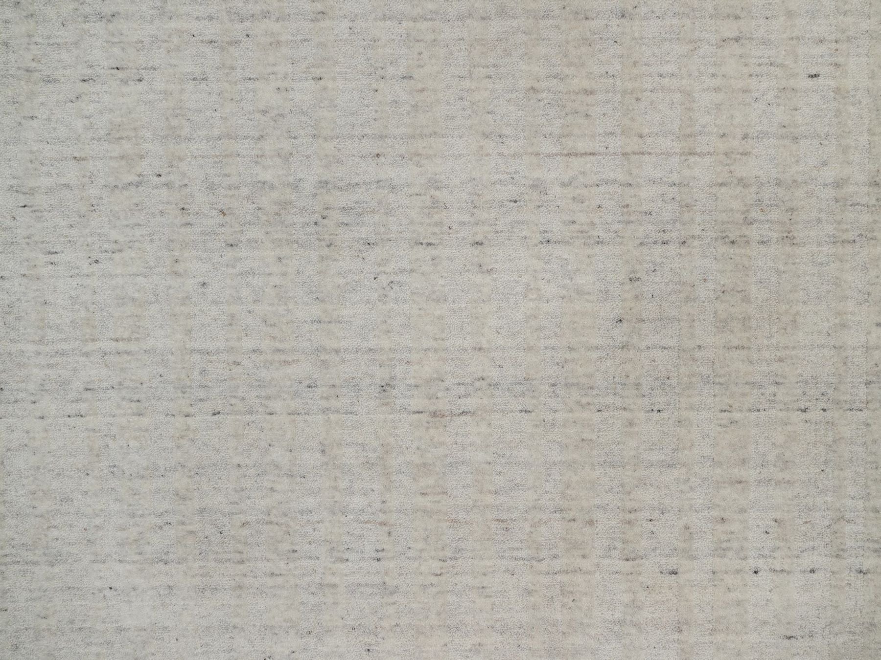 Modern / Contemporary hand-knotted wool rug in Ivory, 8'10" x 11'11" — SKU O091675 (view 8)