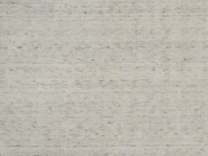 Modern / Contemporary hand-knotted wool rug in Ivory, 8'1" x 10' — SKU O091677 (view 8)