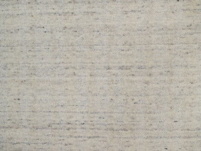Modern / Contemporary hand-knotted wool rug in Ivory, 6' x 6' — SKU O091678 (view 5)