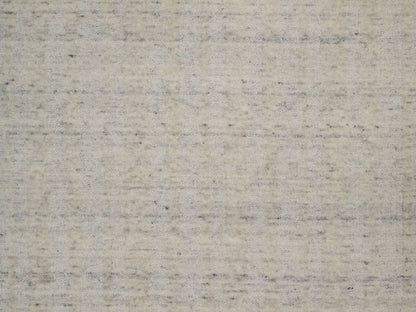 Modern / Contemporary hand-knotted wool rug in Ivory, 7'11" x 7'11" — SKU O091680 (view 8)