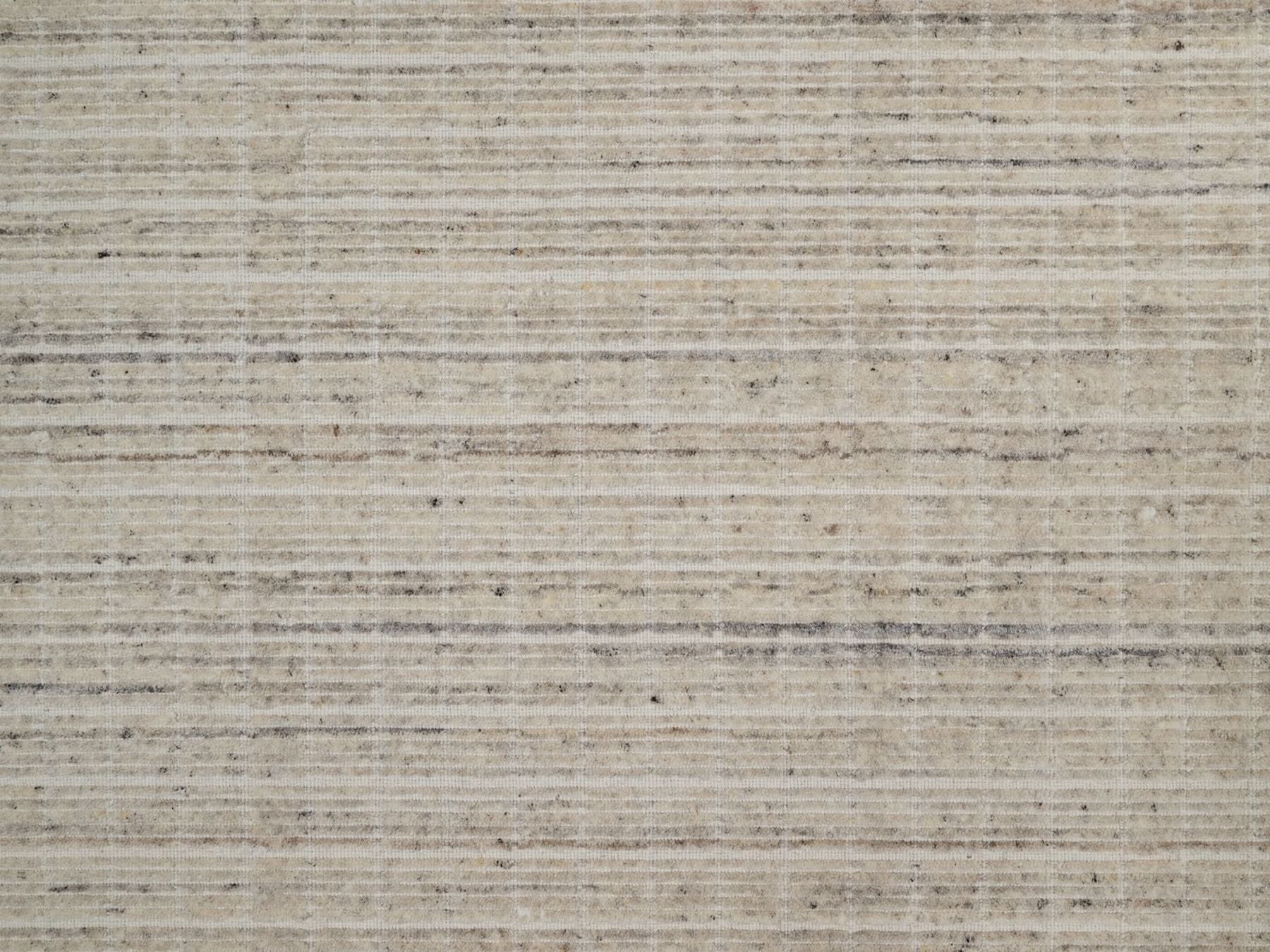 Modern / Contemporary hand-knotted wool rug in Ivory, 9'2" x 12' — SKU O091682 (view 8)