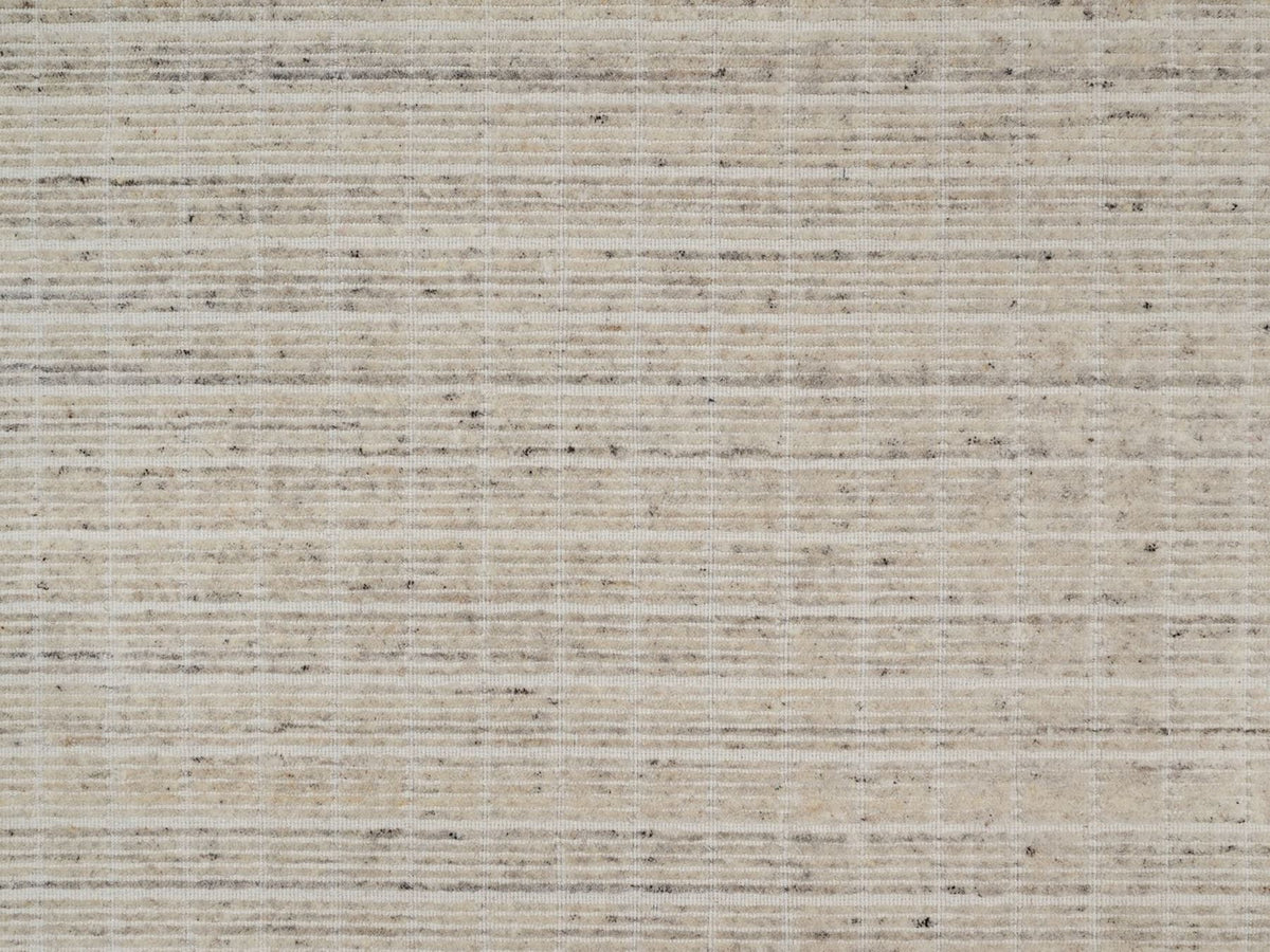 Modern / Contemporary hand-knotted wool rug in Ivory, 10'1" x 14' — SKU O091684 (view 8)