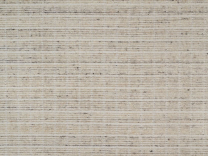 Modern / Contemporary hand-knotted wool rug in Ivory, 10'1" x 14' — SKU O091684 (view 8)