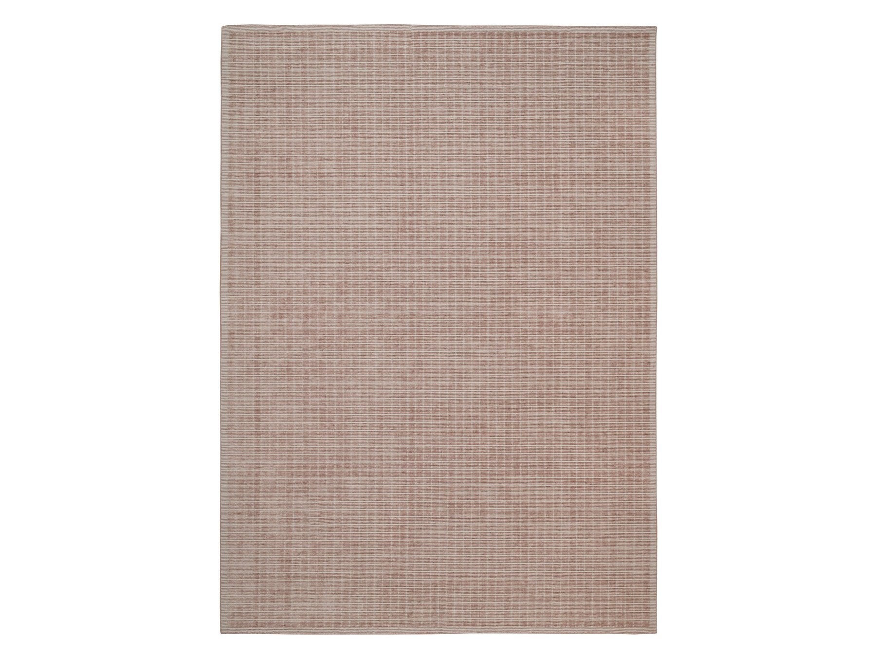 Modern / Contemporary hand-knotted wool rug in Pink, 10'1" x 14' — SKU O091695
