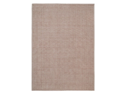 Modern / Contemporary hand-knotted wool rug in Pink, 10'1" x 14' — SKU O091695