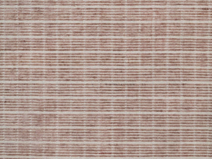 Modern / Contemporary hand-knotted wool rug in Pink, 10'1" x 14' — SKU O091695 (view 8)