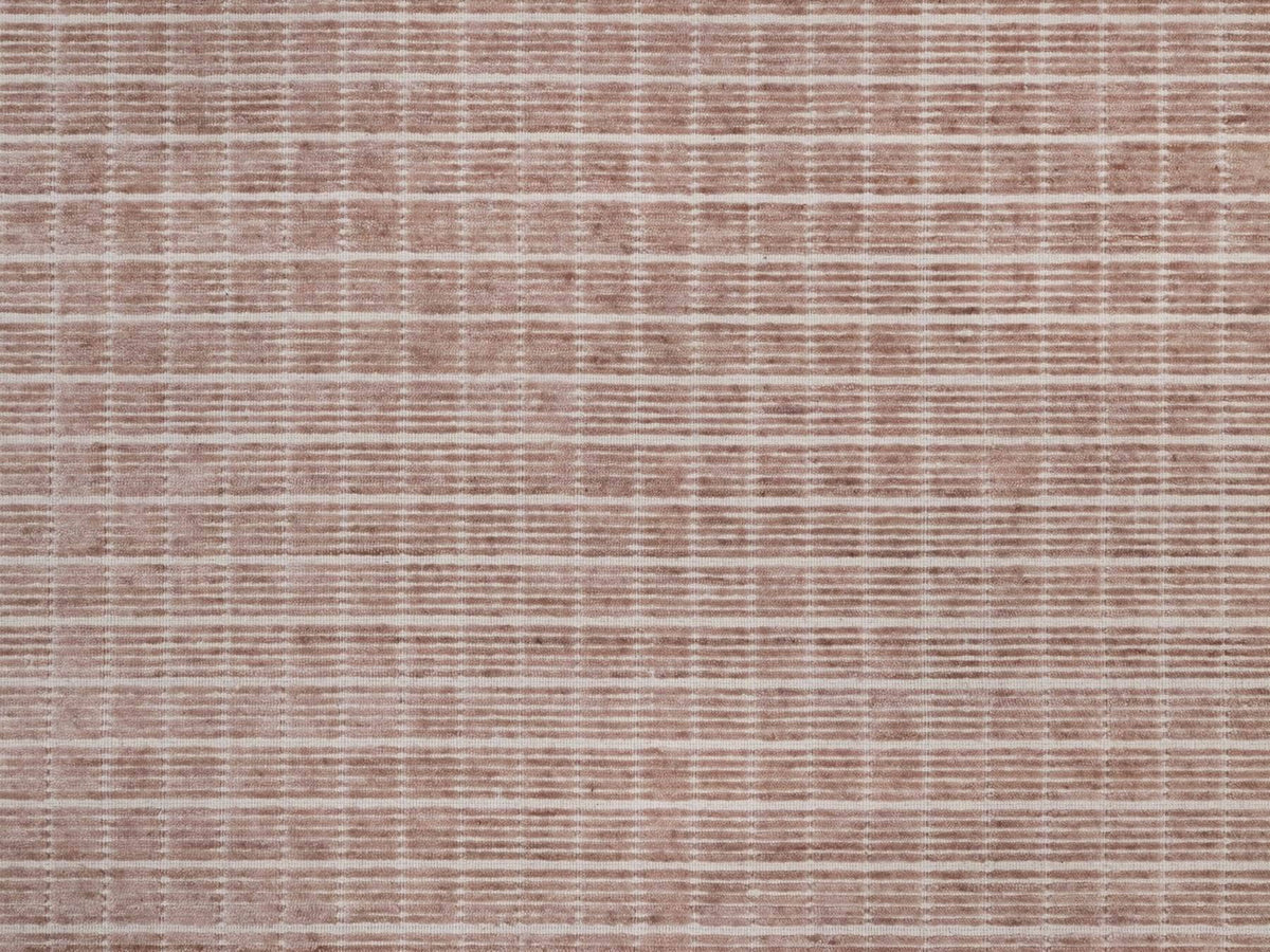 Modern / Contemporary hand-knotted wool rug in Pink, 9'1" x 12' — SKU O091697 (view 8)