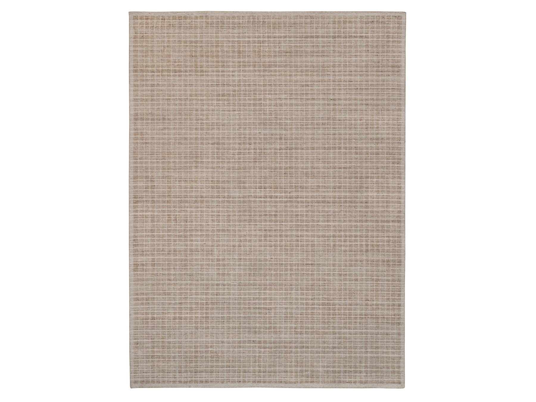Brown 10'0" x 14'0" Modern and Contemporary Handloom Wool Rug - Sku: O091698