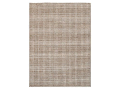 Brown 10'0" x 14'0" Modern and Contemporary Handloom Wool Rug - Sku: O091698