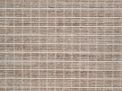 Brown 10'0" x 14'0" Modern and Contemporary Handloom Wool Rug - Sku: O091698