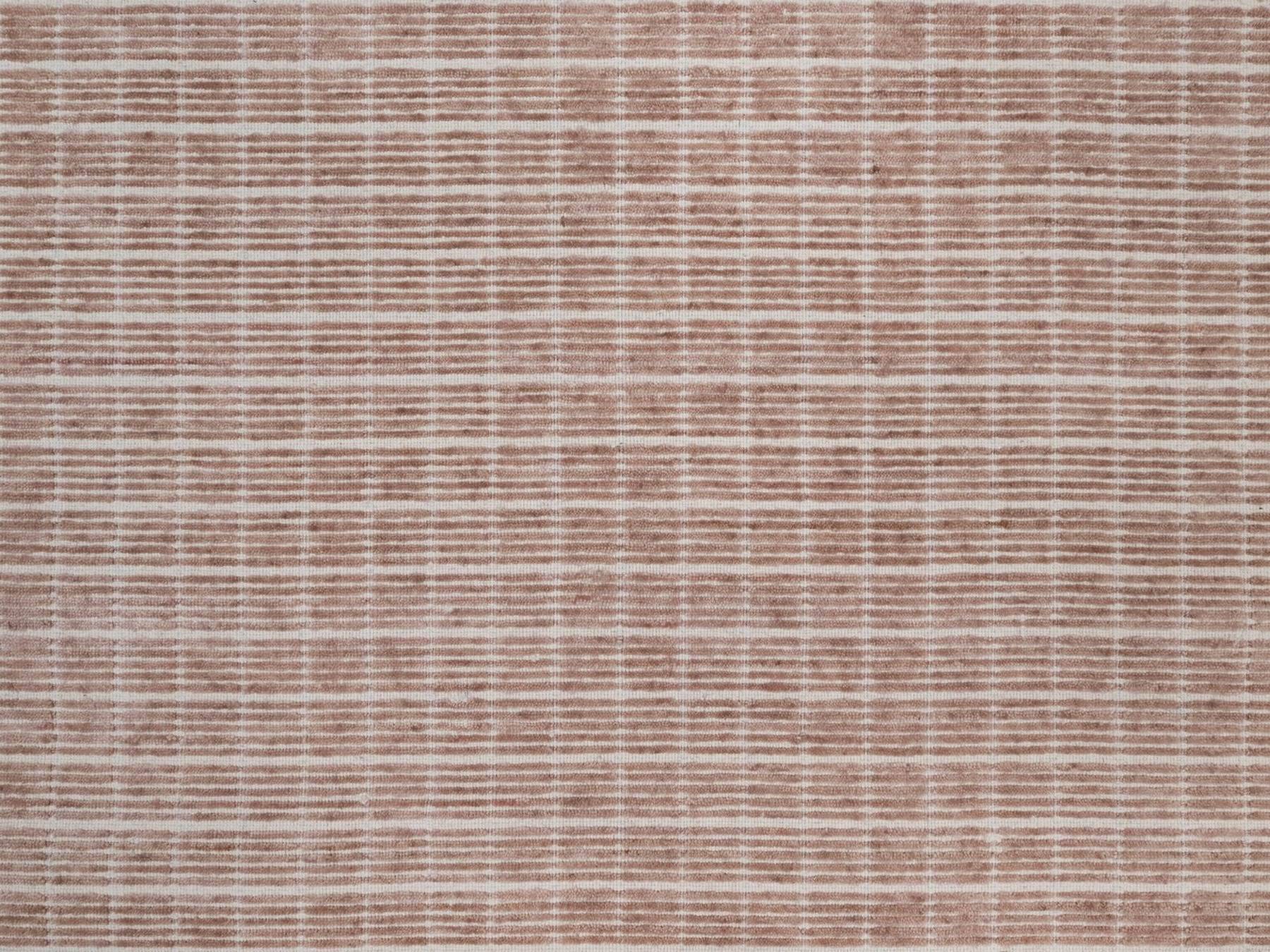 Modern / Contemporary hand-knotted wool rug in Pink, 8' x 10' — SKU O091711 (view 8)