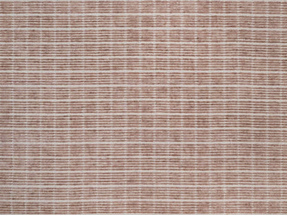 Modern / Contemporary hand-knotted wool rug in Pink, 8' x 10' — SKU O091711 (view 8)