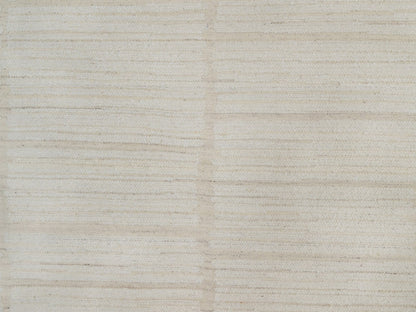 Modern / Contemporary hand-knotted wool rug in Ivory, 9' x 12' — SKU O091718 (view 8)