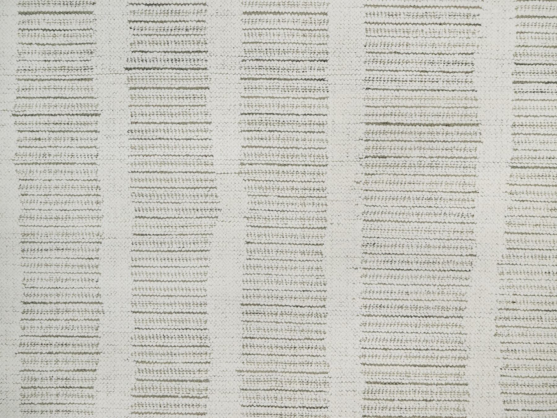 Modern / Contemporary hand-knotted wool rug in Ivory, 8' x 9'11" — SKU O091729 (view 8)