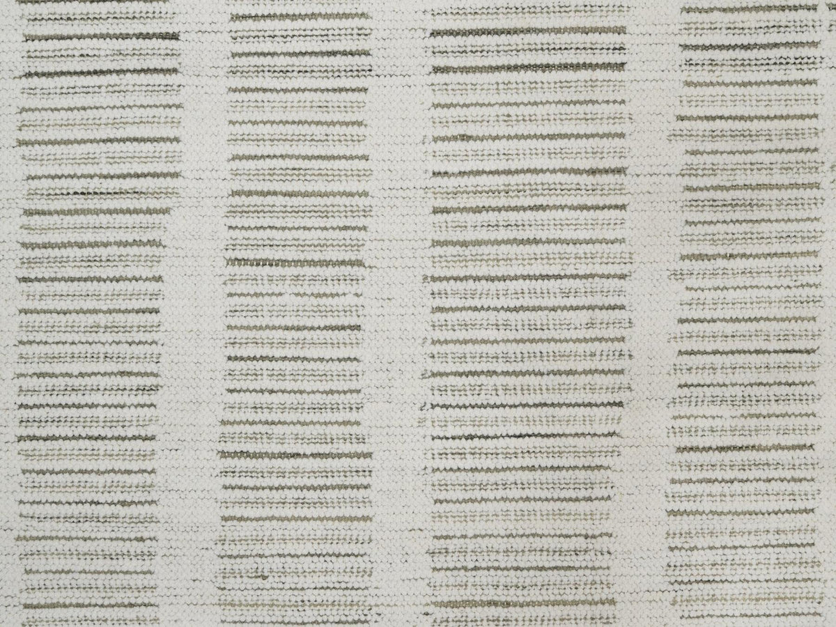 Modern / Contemporary hand-knotted wool rug in Ivory, 10' x 14'1" — SKU O091736 (view 8)