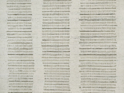 Modern / Contemporary hand-knotted wool rug in Ivory, 5'9" x 5'9" — SKU O091738 (view 5)