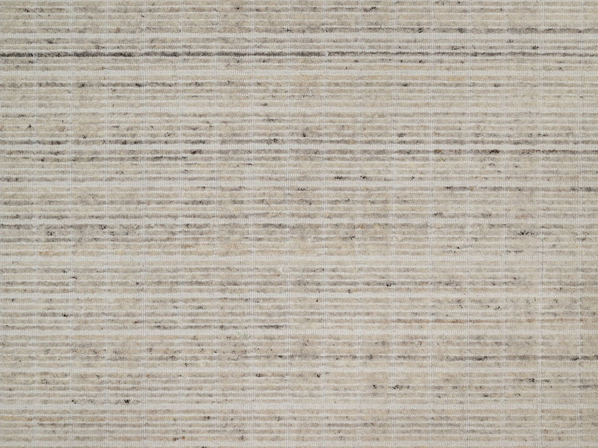 Modern / Contemporary hand-knotted wool rug in Ivory, 7'11" x 10' — SKU O091753 (view 8)
