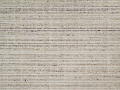 Modern / Contemporary hand-knotted wool rug in Ivory, 7'11" x 10' — SKU O091753 (view 8)