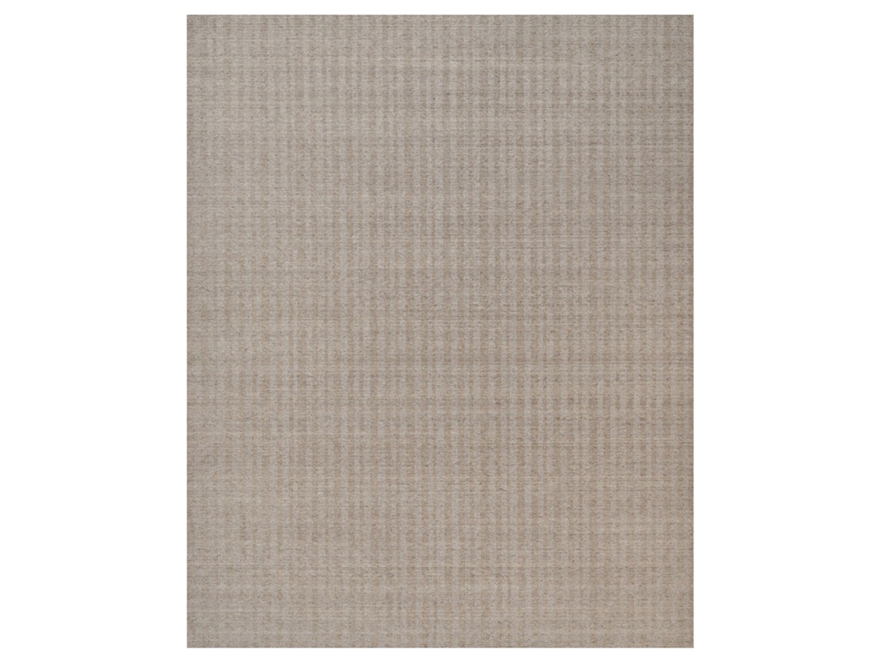 Brown 12'0" x 15'0" Modern and Contemporary Handloom Wool Rug - Sku: O091772