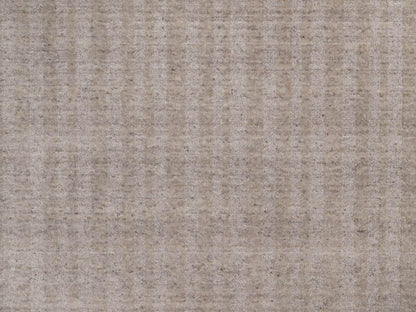 Brown 12'0" x 15'0" Modern and Contemporary Handloom Wool Rug - Sku: O091772