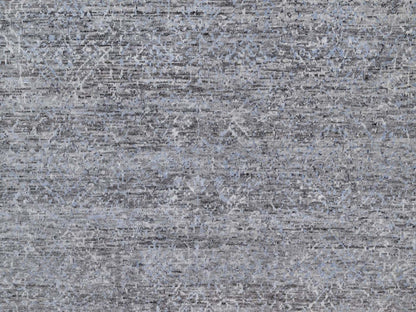 Modern / Contemporary hand-knotted wool rug in Gray, 8' x 10' — SKU O091806 (view 8)