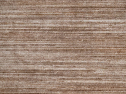 Brown 9'1" x 12'1" Modern and Contemporary Handloom Polyester Rug - Sku: O091869
