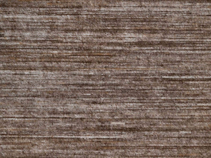 Brown 8'1" x 10'1" Modern and Contemporary Handloom Polyester Rug - Sku: O091870