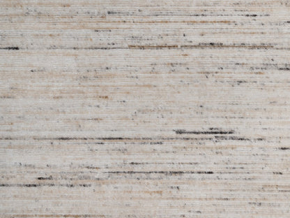 Ivory 8'1" x 10'1" Modern and Contemporary Handloom Polyester Rug - Sku: O091871