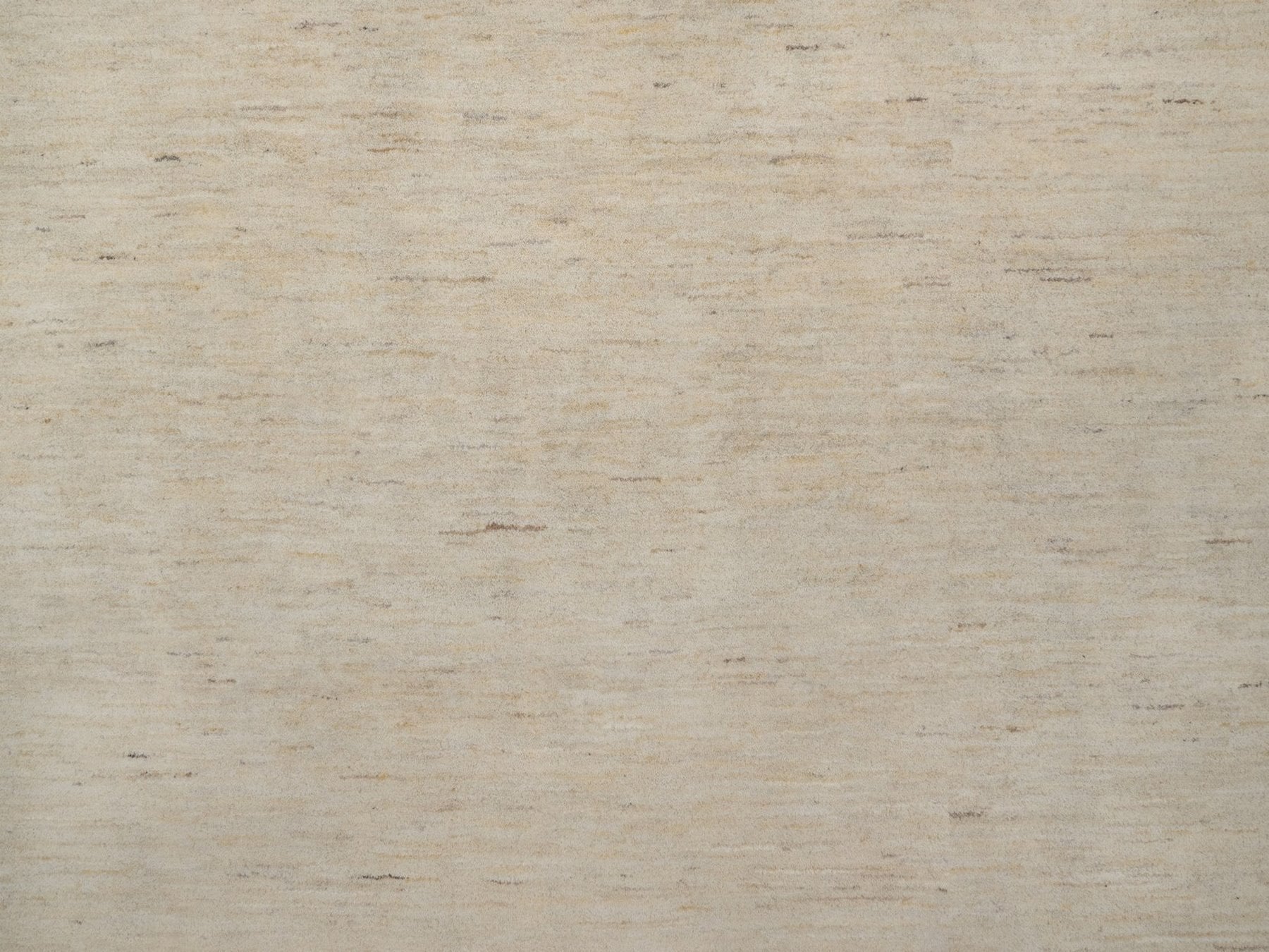 Gabbeh Modern / Contemporary hand-knotted wool rug in Ivory, 12'1" x 12'1" — SKU O091877 (view 8)