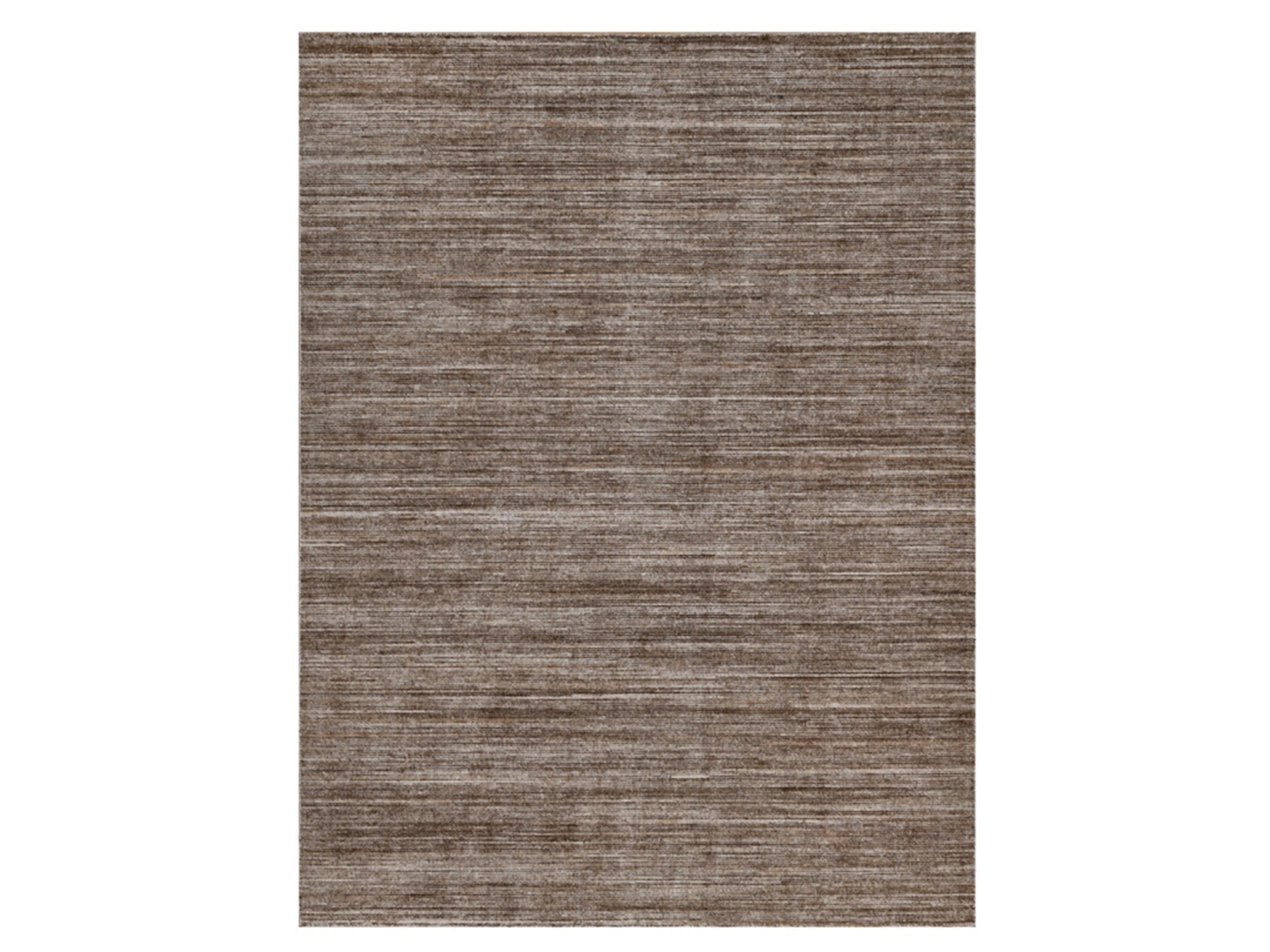 Brown 9'1" x 12'1" Modern and Contemporary Handloom Polyester Rug - Sku: O091879