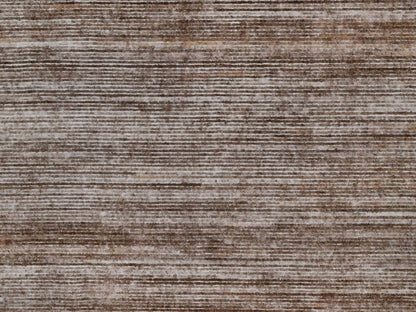 Brown 9'1" x 12'1" Modern and Contemporary Handloom Polyester Rug - Sku: O091879