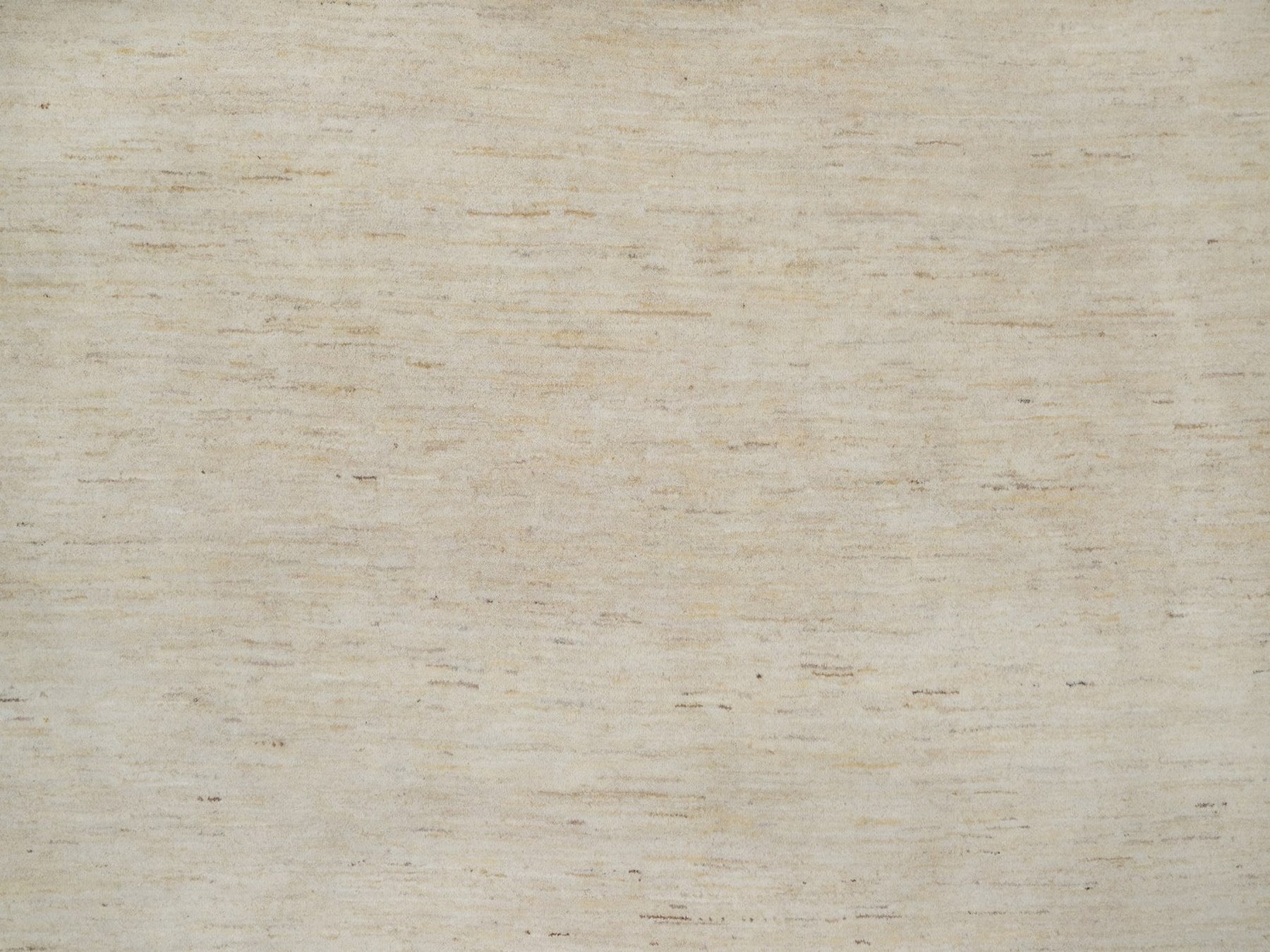 Gabbeh Modern / Contemporary hand-knotted wool rug in Ivory, 14' x 14' — SKU O091880 (view 8)