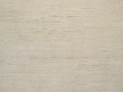 Gabbeh Modern / Contemporary hand-knotted wool rug in Ivory, 10' x 14'1" — SKU O091954 (view 8)