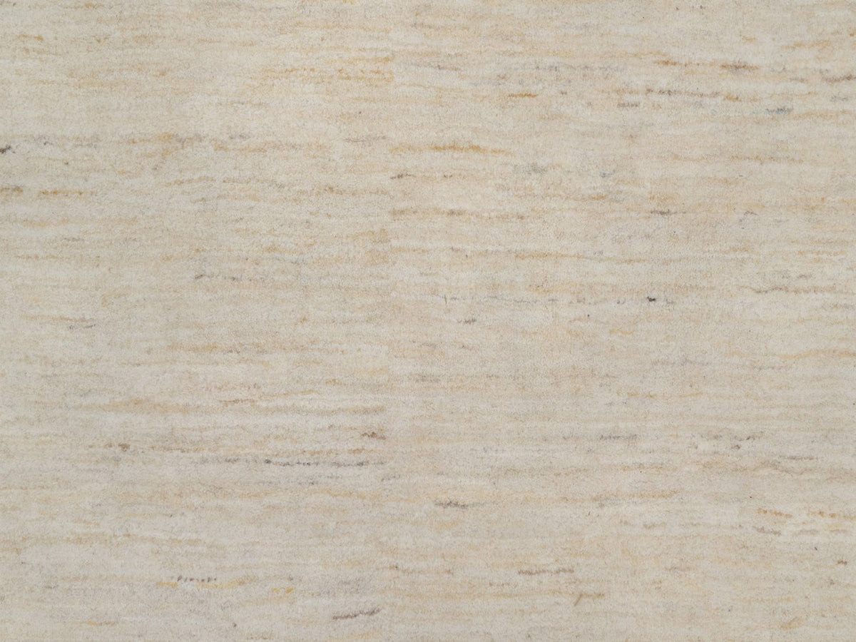 Gabbeh Modern / Contemporary hand-knotted wool rug in Ivory, 14'10" x 22'8" — SKU O091955 (view 8)
