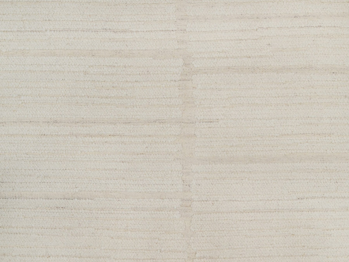 Modern / Contemporary hand-knotted wool rug in Ivory, 8'1" x 10'1" — SKU O092147 (view 8)