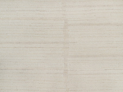 Modern / Contemporary hand-knotted wool rug in Ivory, 8'1" x 10'1" — SKU O092147 (view 8)