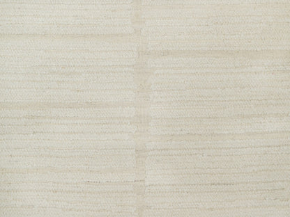 Modern / Contemporary hand-knotted wool rug in Ivory, 9'1" x 12'3" — SKU O092149 (view 8)