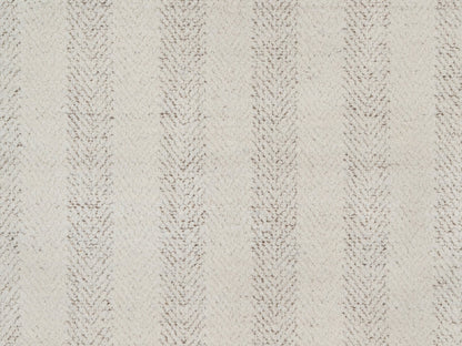 Ivory 10'0" x 14'0" Modern and Contemporary Hand knotted Wool Rug - Sku: O092151