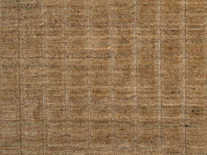 Brown 8'1" x 10'0" Modern and Contemporary Handloom Wool Rug - Sku: O092168