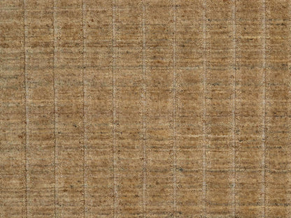 Brown 9'1" x 12'0" Modern and Contemporary Handloom Wool Rug - Sku: O092170