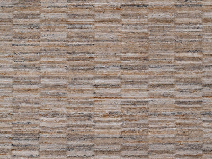 Brown 8'2" x 10'1" Modern and Contemporary Handloom Polyester Rug - Sku: O092184