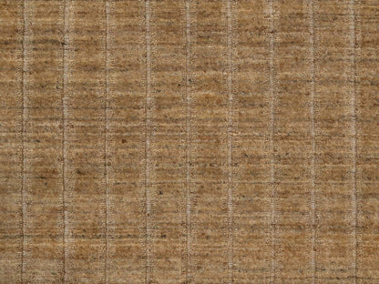 Brown 9'11" x 14'0" Modern and Contemporary Handloom Wool Rug - Sku: O092192