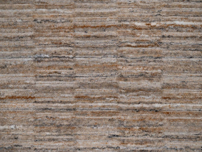 Brown 2'0" x 3'0" Modern and Contemporary Handloom Polyester Rug - Sku: O092209