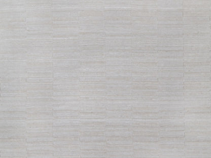 Modern / Contemporary hand-knotted wool rug in Ivory, 8' x 8' — SKU O092226 (view 8)