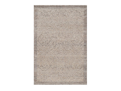 Brown 2'0" x 3'1" Modern and Contemporary Hand knotted Wool Rug - Sku: O092237