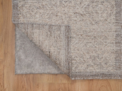 Brown 2'0" x 3'1" Modern and Contemporary Hand knotted Wool Rug - Sku: O092237