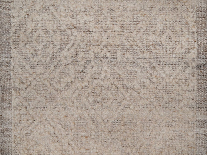 Modern / Contemporary hand-knotted wool rug in Brown, 2' x 3'1" — SKU O092237 (view 5)